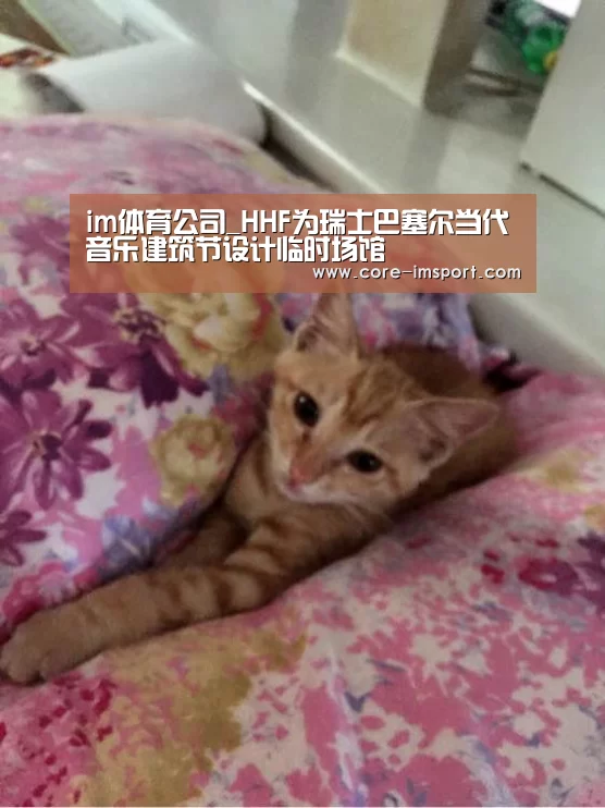im体育公司_HHF为瑞士巴塞尔当代音乐建筑节设计临时场馆(图2) 世界杯2026